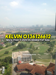 Dual view Freehold Unit for Sale in Bukit Jalil