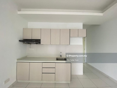 Facing south,pool view,studio,1cp,non bumi,partial furnished,tenanted