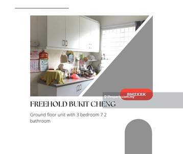 Freehold 100% Full Loan Ground Floor Level Match Value Bukit Cheng