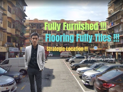 Fully Furnished, Fully Tiles, Strategic Location