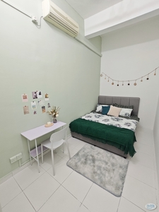 [ ] Fully Furnished Single room