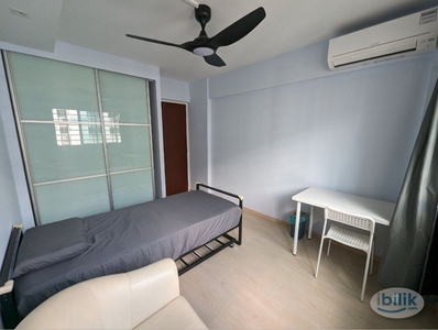 Furnished Room For Rent @ Bandar Damai Perdana, Cheras South