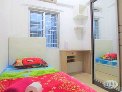 Furnished Room For Rent @ Mutiara Puchong, Puchong