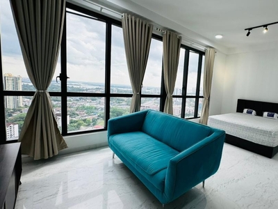 JB Setia Sky 88 Apartment Studio Corner Lot With Fully Furnished, 1 Carpark For Rent