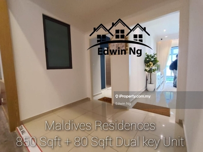 Maldives Residences Affordable Homes at Bayan Lepas, Opposite Havana