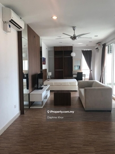 Mansion One Studio Unit at Georgetown Fully Furnished Renovated