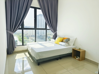 MIDDLE ROOM TO RENT, Fully Furnished @ CITIZEN 2 SERVICED RESIDENCE, Old Klang Road, Kuala Lumpur