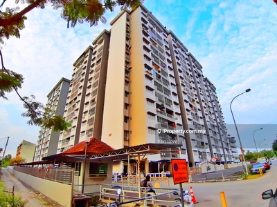 Nego, 100% Loan, Nice Apartment Sri Camellia, Sg Chua, Kajang