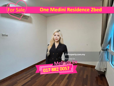 One Medini Beautiful 2bed Residence Foreigner Can Buy