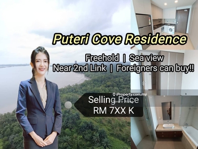 Puteri Cove Residences, Puteri Harbour, Iskandar Puteri (Nusajaya)