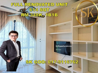 Renovated and unblock view unit for sales