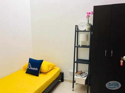 Single Room at Blok C, Mentari Court 1, Bandar Sunway