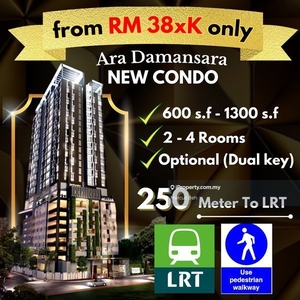 The Cheapest New Launch Project in PJ 250m to LRT