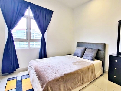 【 】 ️ BRAND NEW ➕ MASTER ROOM @ TR Residence | High Floor KLCC View | Optional Promotion: RM100 OFF Every Month❗