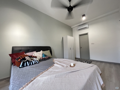 ZERO DEPO Room At KL ️ : Fully Furnished Master Bedroom for Rent in Bandar Tun Razak