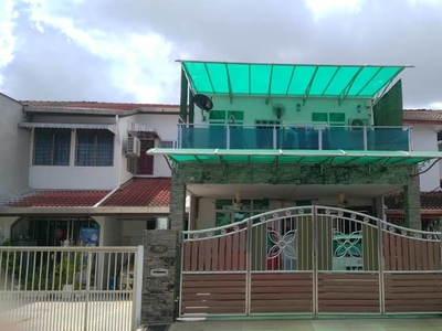 Double-storey terrace Bayan Baru@ Strategy place