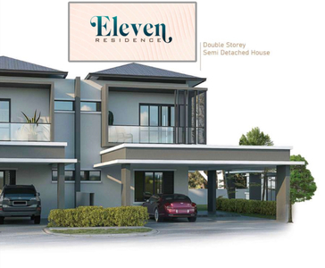 Eleven Residence @ Stampin Tengah