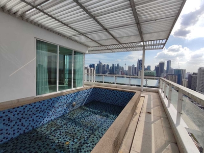 EmbassyView - penthouse (KLCC view, pool, garden)