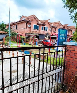 END LOT Double Storey Alam Budiman BESIDE PLAYGROUND