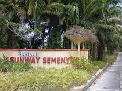 END LOT Sunway Semenyih SELANGOR FF Phase 6 DS Renovated & Extended Unit