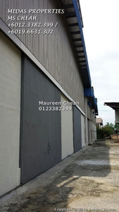 Factory For Rent In Kepong Industrial Park, Kuala Lumpur