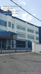 Factory For Rent In Subang Industrial Park, Subang Jaya