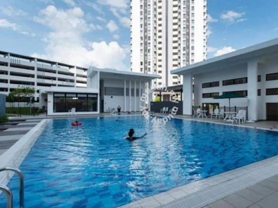 Fully furnished with pool & lake view, tamara residence putrajaya