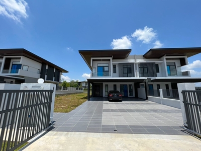Hampton Residences@Bandar Seri Coalfields,Sungai Buloh,Selangor,Semi-D House