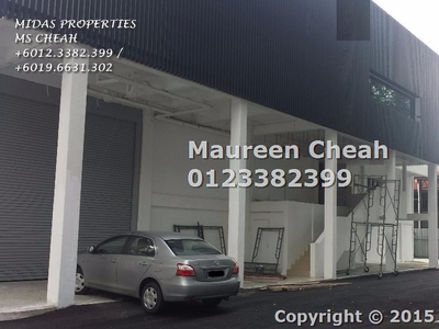 New Factory For Rent In Section 16, Shah Alam