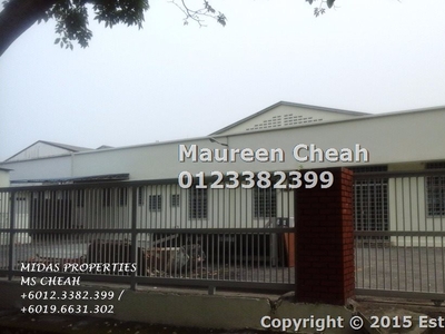Semi-D Factory For Rent In Section 16, Shah Alam