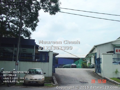 Warehouse For Rent In Section 13, Petaling Jaya, Selangor