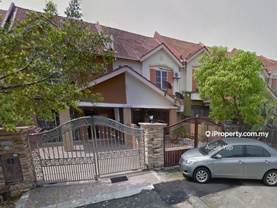 2 storey landed house in Kota Emerald Rawang for rent