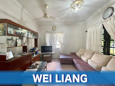 2 Terrace Corner [2700sf] WELL MAINTAINED FACING GARDEN l Air Itam