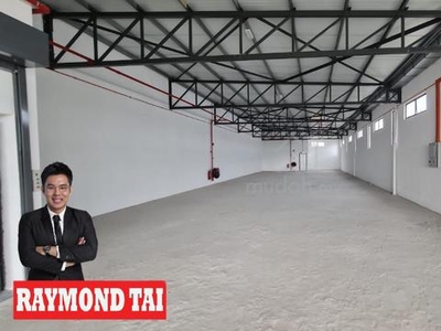 3 Stry Semi D Factory Warehouse Batu Kawan For Rent