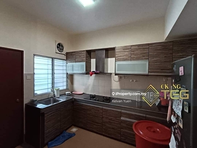Bandar Bukit Raja Jalan Makyong Double Storey House for rent