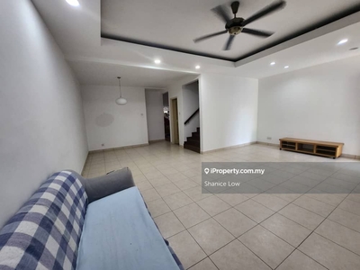 Bandar Puteri Puchong 2 storey semi furnished house for Rent