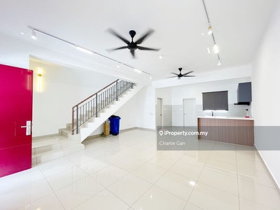 Bandar Rimbayu Starling 2 Storey House For Rent Telok Panglima Garang