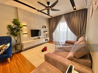 Beautiful Interior & Fully Furnished @ Pr1ma Two Laman View Cyberjaya