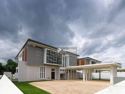 Bougain Villa Bandar Putra Kulai Bangalow For Sale!!