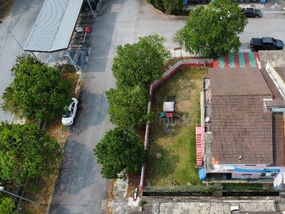 CHEAPEST Freehold Corner Ellis Double Storey linkhouse Bdr Bukit Raja
