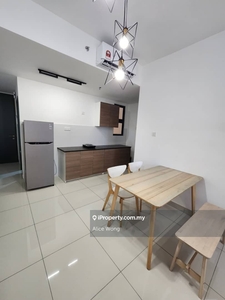 Condo Klang Trio fully furnished 2r1b rent 2000
