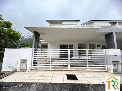 Double Storey End lot For Rent (Air Putih )