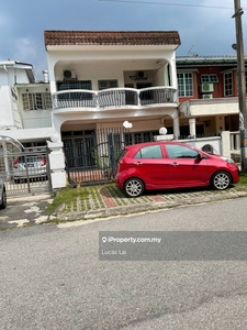 Double storey landed for rent at Taman Desa Jaya Kepong 22x80sf