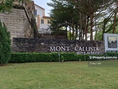 Double Storey Semi D Mont Callista Gated and Guarded for Rent