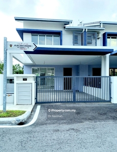End Lot Double Storey Terrace house at Laman Anggerik Nilai for rental