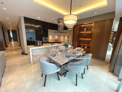 Exclusive 3-Bedder Unit available in The Ritz-Carlton Residences!