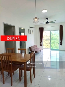 Fairview Residence @ Sungai Ara Fully furnished Bayan Lepas