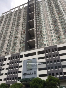 For Rent 1 Unit in Menara U2-Serviced residence, Seksyen 13, Shah Alam