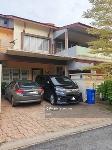 For Rent Partly Furnish 2 Storey House D'16 Residency, Seksyen 16