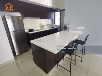 For Rent Setia City Residence Setia Alam, Fully Furnished,Link to Mall